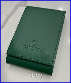 100% Authentic Rolex Watch Travel Case Pouch Service Center Premium NEW STYLE