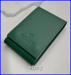 100% Authentic Rolex Watch Travel Case Pouch Service Center Premium NEW STYLE