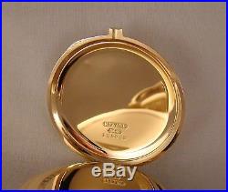 103 YEARS OLD E. HOWARD 23j SERIES 0 14k SOLID GOLD HUNTER CASE 16s POCKET WATCH