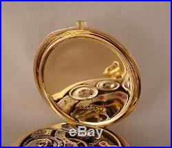 103 YEARS OLD E. HOWARD 23j SERIES 0 14k SOLID GOLD HUNTER CASE 16s POCKET WATCH