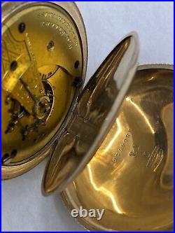 10Kt GOLDFILLED American Waltham Watch Co. Keystone Watch Case Pocket Watch