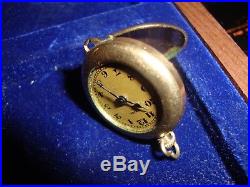 10 Pocket Watches 6 Elgins 2 Hampdens 1 Illinois 1 Pride Swiss Hunting Case