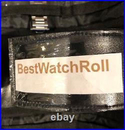 10 Rolls Perfect Watch Roll for Travel, Storage and Collector 10 Rolls