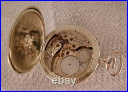 117 YEARS OLD SOUTH BEND 17j SILVERODE HUNTER CASE SIZE 16s POCKET WATCH