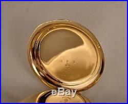 129 YEARS OLD ELGIN MIXED 14k GOLD FILLED HUNTER CASE 18s GREAT POCKET WATCH
