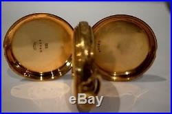 14K 14s 46g of SOLID Gold Waltham Hunter watch Case PRICED BELOW GOLD VALUE
