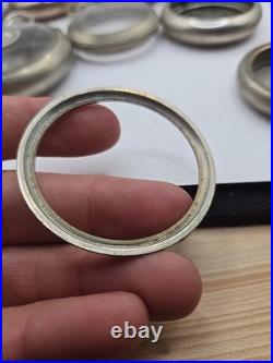 14s Waltham Watch Company Nickel Salesman Pocket Watch Case No Crystals