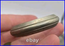 14s Waltham Watch Company Nickel Salesman Pocket Watch Case No Crystals