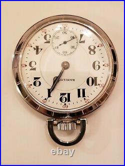 16S Hamilton 21 jewel adj 992B Railway Special Pocket Watch (1956) Hamilton case