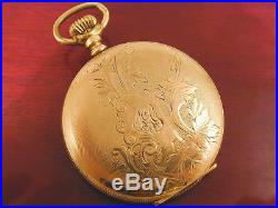 16s 21J Hamilton 993 RR Railroad Hunter Case Pocket Watch