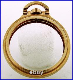 16s Hamilton Model # 16 Traffic Special Style 10k Gold Plate Case. Beauty