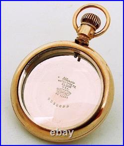 16s Illinois Watch Case Co. Elgin USA 25 Years Swingout Pocket Watch Case. Nice