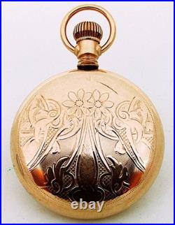 16s Illinois Watch Case Co. Elgin USA 25 Years Swingout Pocket Watch Case. Nice