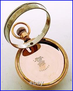 16s Illinois Watch Case Co. Elgin USA 25 Years Swingout Pocket Watch Case. Nice