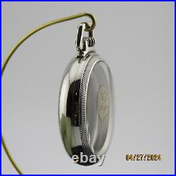 16s Keystone W. C. Co, Heavy-duty, antique pocket watch case (A32)