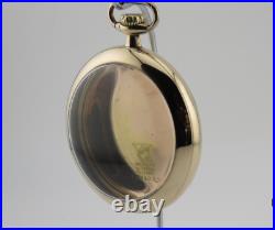 16s N. W. C. Co. 20yr. Gold filled, antique pocket watch case (H27)