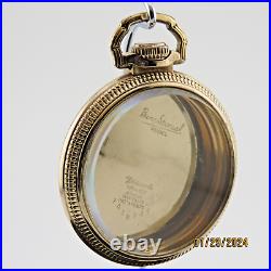 16s, Wadsworth, 10 kt. Gold filled, Bunn Special model pocketwatch case (D23)