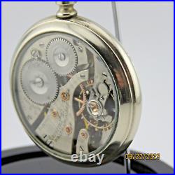 16s Waltham'Crescent St.' 21J, RR grade pocket watch in Salesman. Ca. 1913 C15