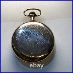 16s Waltham pocket watch running Grade 625 20YR gold filled Hunting case Wow
