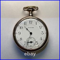 16s Waltham pocket watch running Grade 625 20YR gold filled Hunting case Wow