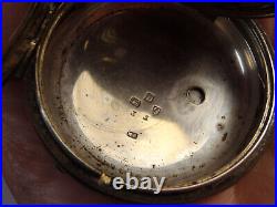 1789 John Forrest E. C. Pocket Watch made for the Bristish Admiralty K/W K/S Rare