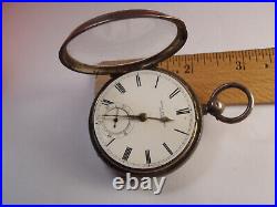 1789 John Forrest E. C. Pocket Watch made for the Bristish Admiralty K/W K/S Rare