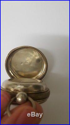 1790s verge fusee pocket watch by william king london in a gilt case