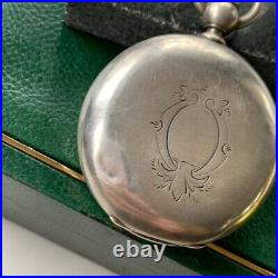 1800's Dueber 18S Key Wind 3 Ounce Coin Silver Pocket Watch Case