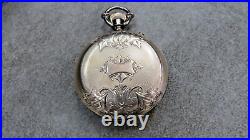 1870'S U. S. Watch Pocket Watch, Gold & Silver, Rare, Hunter's Case G. Channing