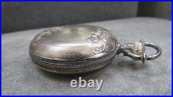 1870'S U. S. Watch Pocket Watch, Gold & Silver, Rare, Hunter's Case G. Channing