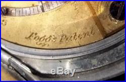 1871 18s WALTHAM MODEL 1857 KW Pocket Watch in 3 Oz COIN SILVER Hunter Case