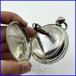 1880 Elgin Grade 81 Size 18 Pocket Watch with Key and Coin Silver Open Face Case