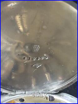 1883 E HOWARD POCKET WATCH SER. VII 17 JEWEL STEM W 18S Coin SILVER Hunter Case