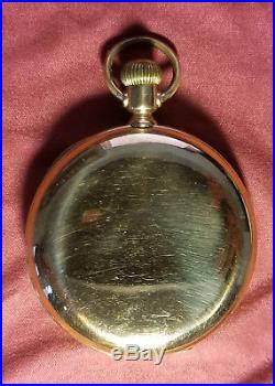 1883 PATEK PHILIPPE Pocket Watch 14K Gold Hunters Case & Chain EXTRACT ARCHIVES