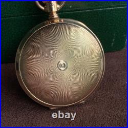 1889 Waltham Grade No. 3 18S Exceptional Fancy Dial & Hunting Case Pocket Watch