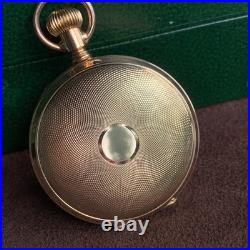 1889 Waltham Grade No. 3 18S Exceptional Fancy Dial & Hunting Case Pocket Watch