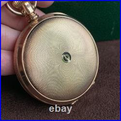 1889 Waltham Grade No. 3 18S Exceptional Fancy Dial & Hunting Case Pocket Watch