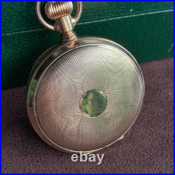 1889 Waltham Grade No. 3 18S Exceptional Fancy Dial & Hunting Case Pocket Watch