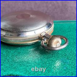 1889 Waltham Grade No. 3 18S Exceptional Fancy Dial & Hunting Case Pocket Watch