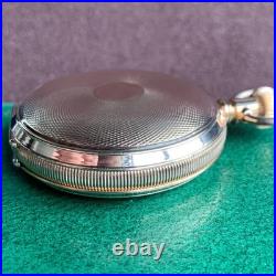 1889 Waltham Grade No. 3 18S Exceptional Fancy Dial & Hunting Case Pocket Watch