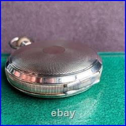 1889 Waltham Grade No. 3 18S Exceptional Fancy Dial & Hunting Case Pocket Watch