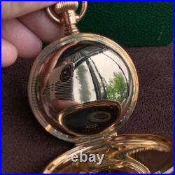 1889 Waltham Grade No. 3 18S Exceptional Fancy Dial & Hunting Case Pocket Watch