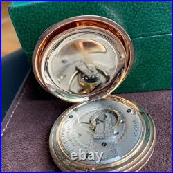 1889 Waltham Grade No. 3 18S Exceptional Fancy Dial & Hunting Case Pocket Watch