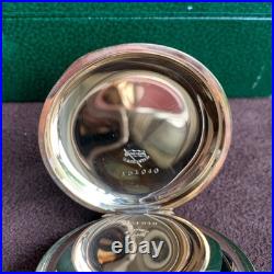 1889 Waltham Grade No. 3 18S Exceptional Fancy Dial & Hunting Case Pocket Watch