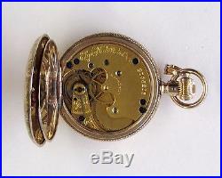 1890 Elgin 10 Kt Hunter Case 11 Jewel Grade 94 Size 6s Pocket Watch