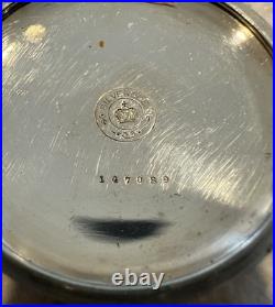 1890 Elgin Pocket Hunter Watch 15j Gr 96 Model 4 Silverode Case 18s