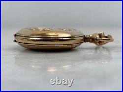 1890's ELGIN National Pocket Watch. 14K Gold Filled Case. Grade 109