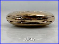1890's ELGIN National Pocket Watch. 14K Gold Filled Case. Grade 109