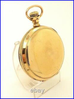 1890's Paillard's Patent Non Magnetic Watch Co. 18s Hunter Case Pocket Watch