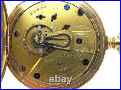 1890's Paillard's Patent Non Magnetic Watch Co. 18s Hunter Case Pocket Watch